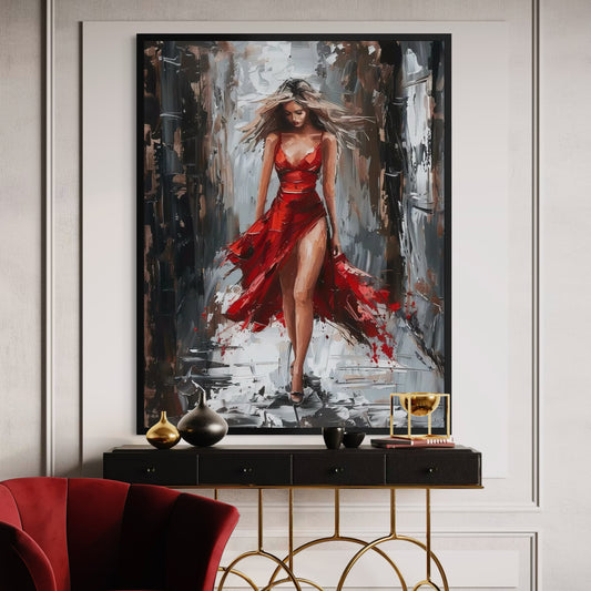 Blanc Canva : Peinture promotionnelle Black Friday en édition limitée