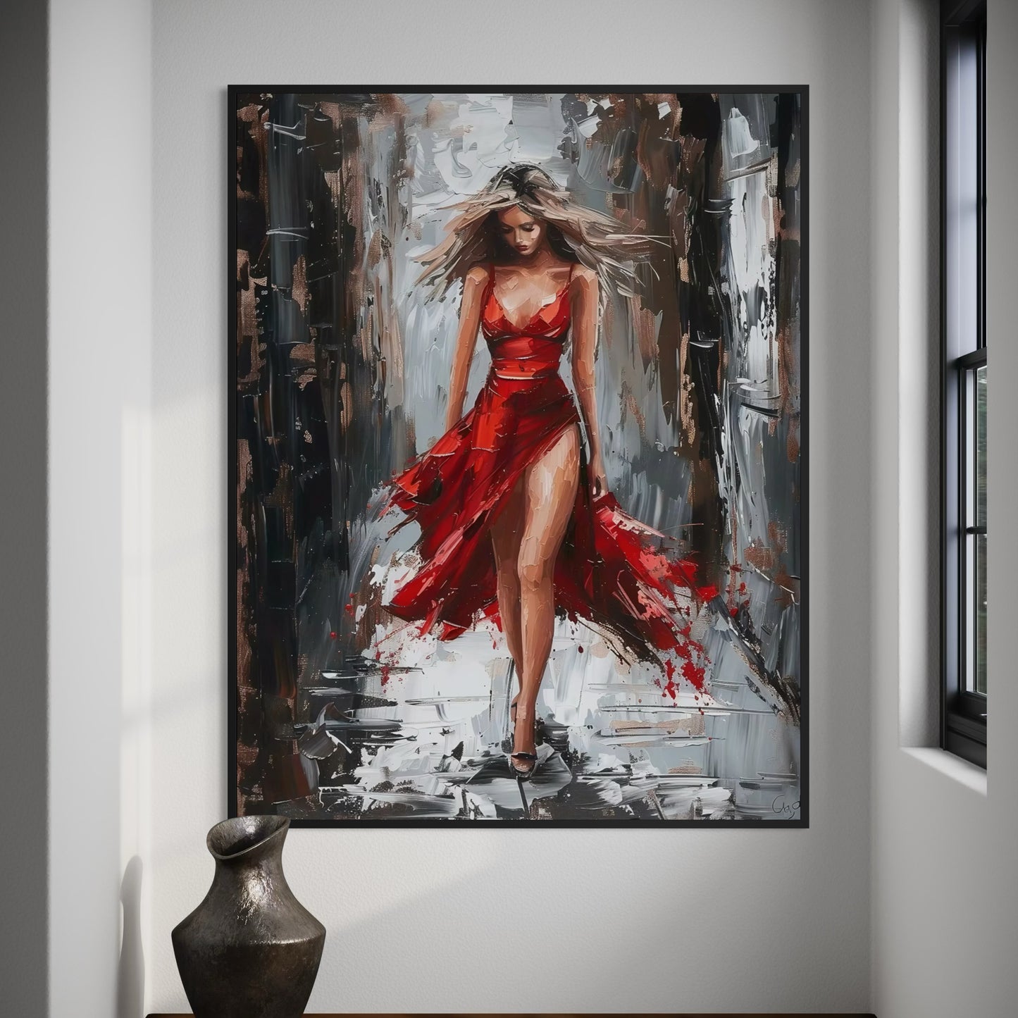 Blanc Canva : Peinture promotionnelle Black Friday en édition limitée