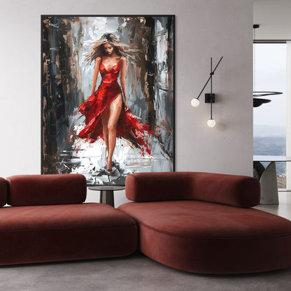 Blanc Canva : Peinture promotionnelle Black Friday en édition limitée