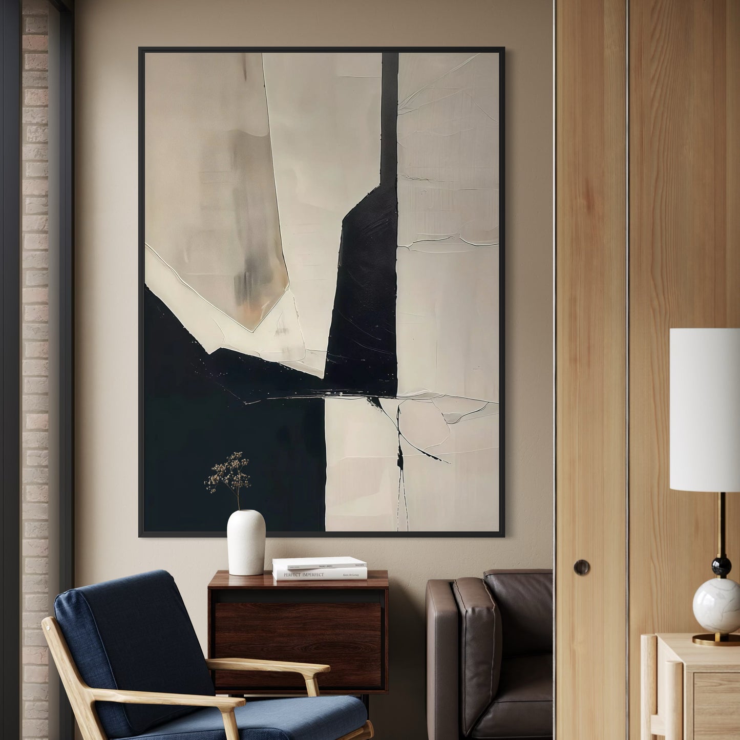 Blanc Canva : Peinture promotionnelle Black Friday en édition limitée