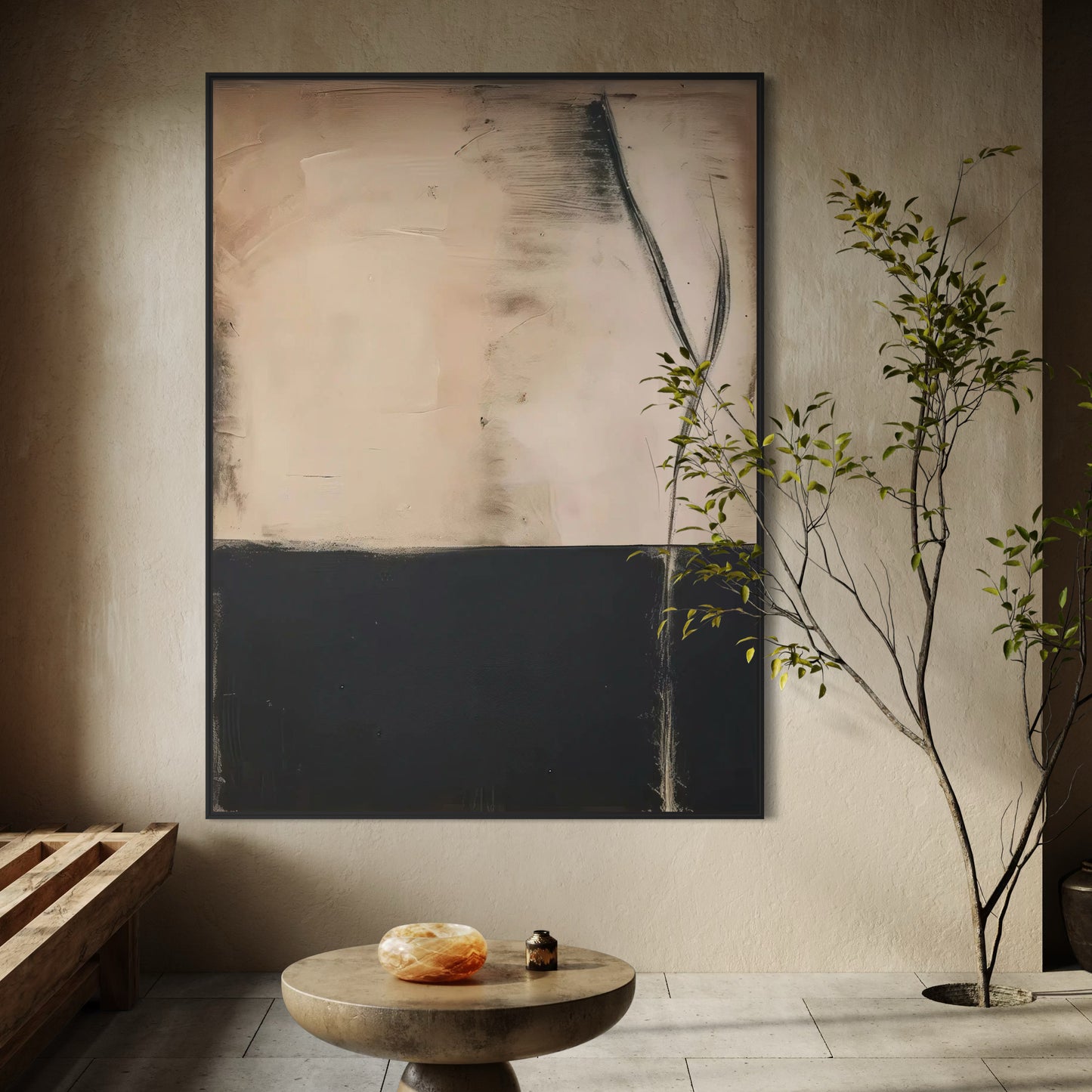 Blanc Canva : Peinture promotionnelle Black Friday en édition limitée