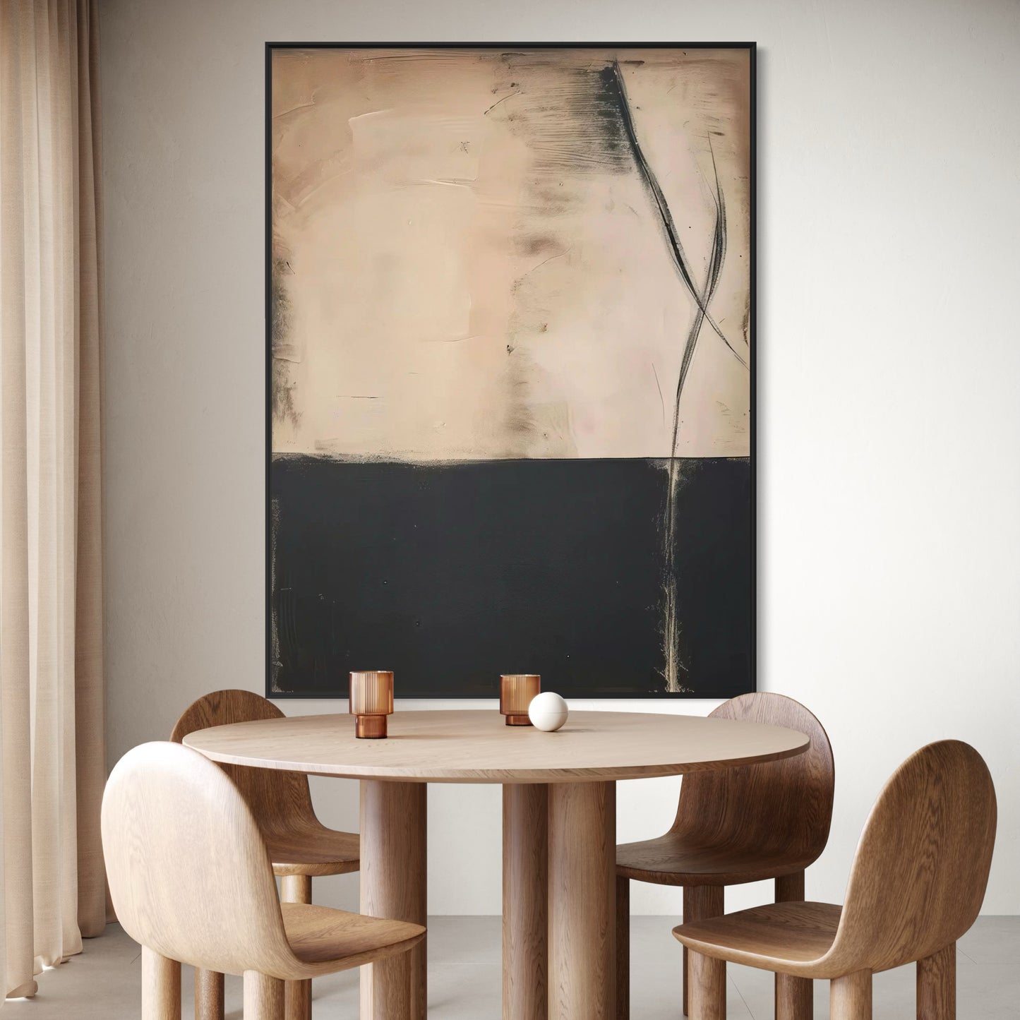 Blanc Canva : Peinture promotionnelle Black Friday en édition limitée