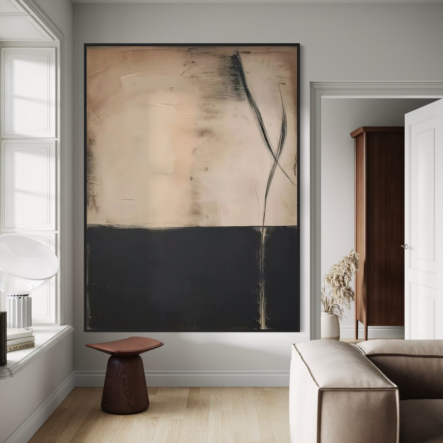 Blanc Canva : Peinture promotionnelle Black Friday en édition limitée