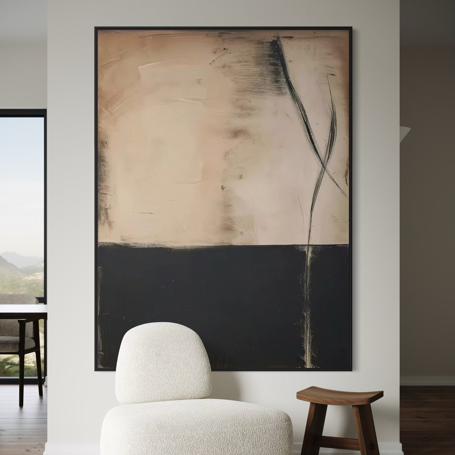 Blanc Canva : Peinture promotionnelle Black Friday en édition limitée