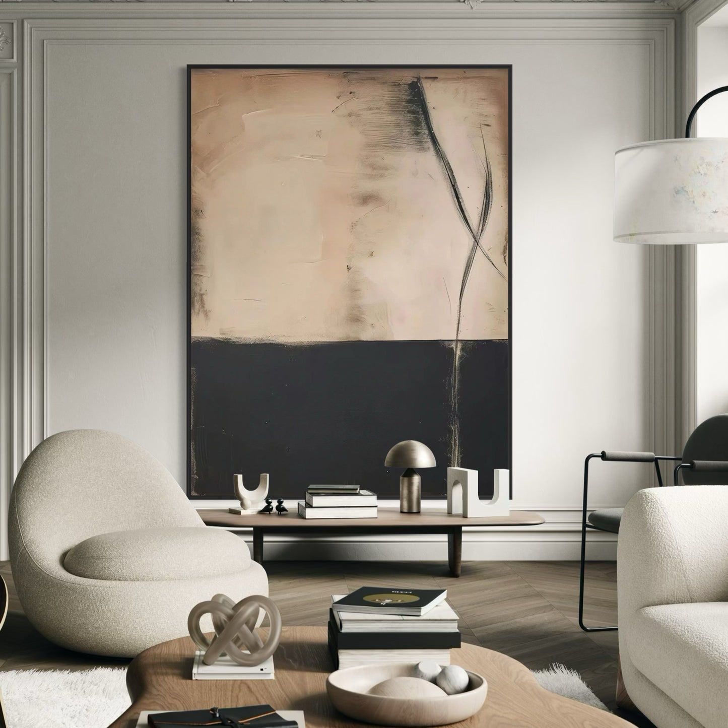 Blanc Canva : Peinture promotionnelle Black Friday en édition limitée