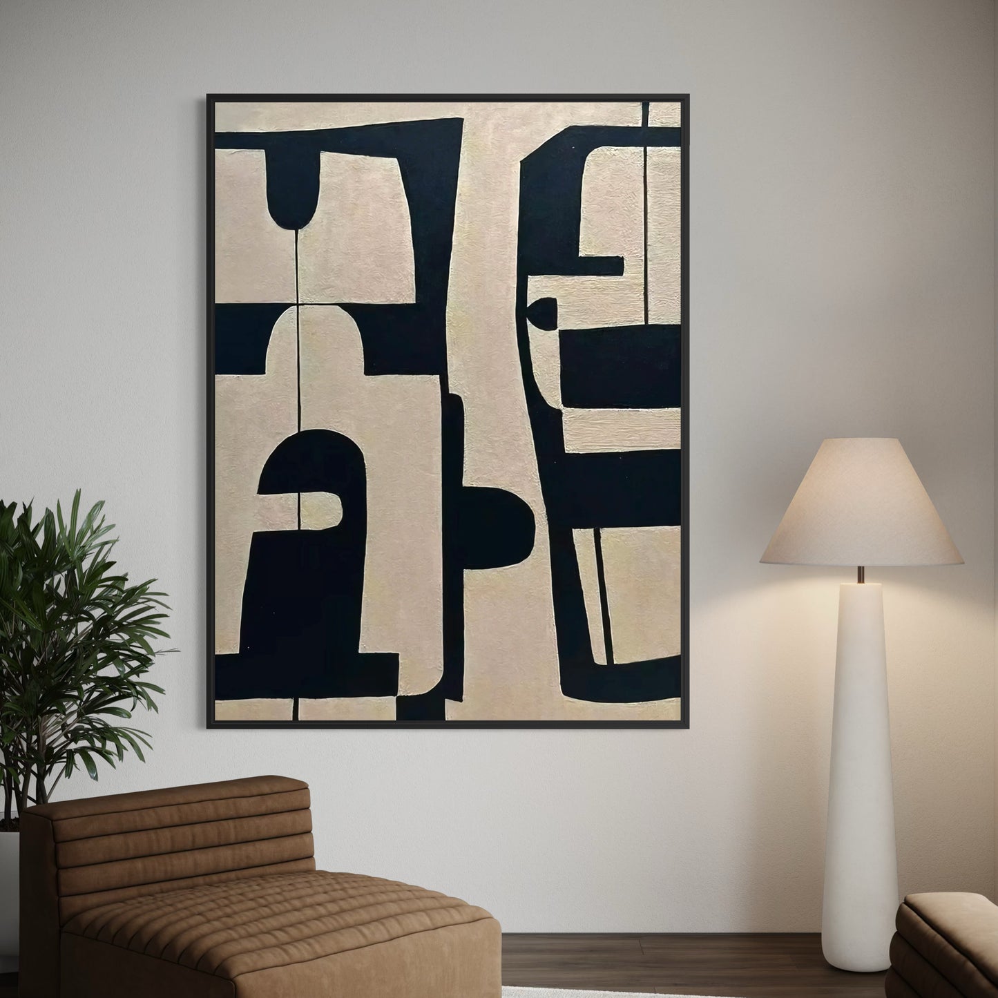 Blanc Canva : Peinture promotionnelle Black Friday en édition limitée