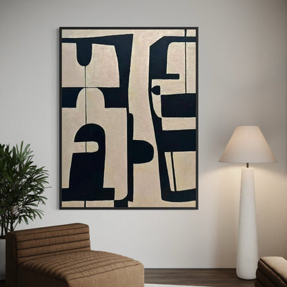 Blanc Canva : Peinture promotionnelle Black Friday en édition limitée