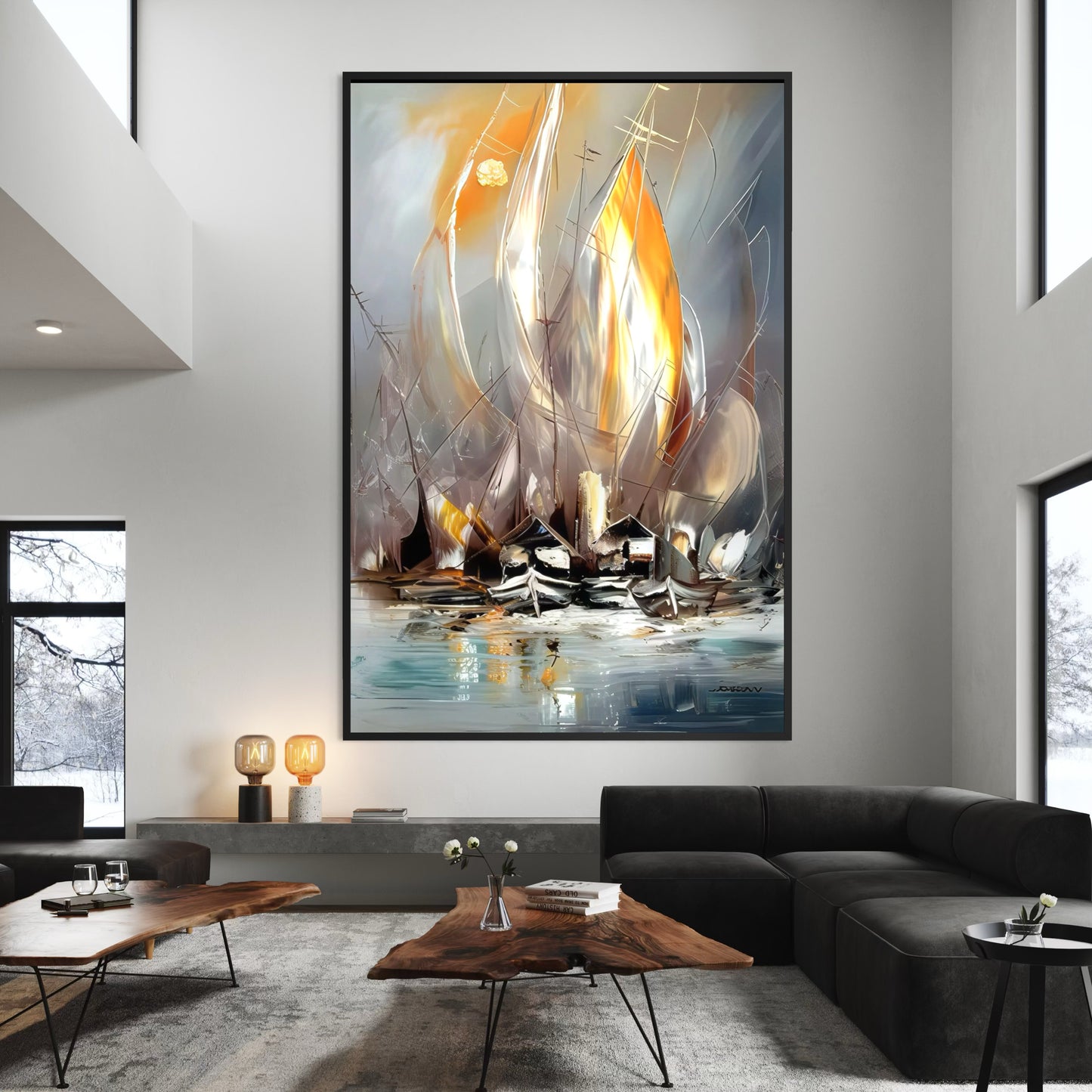 Blanc Canva : Peinture promotionnelle Black Friday en édition limitée