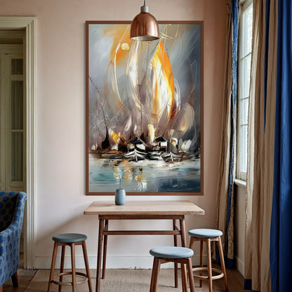 Blanc Canva : Peinture promotionnelle Black Friday en édition limitée