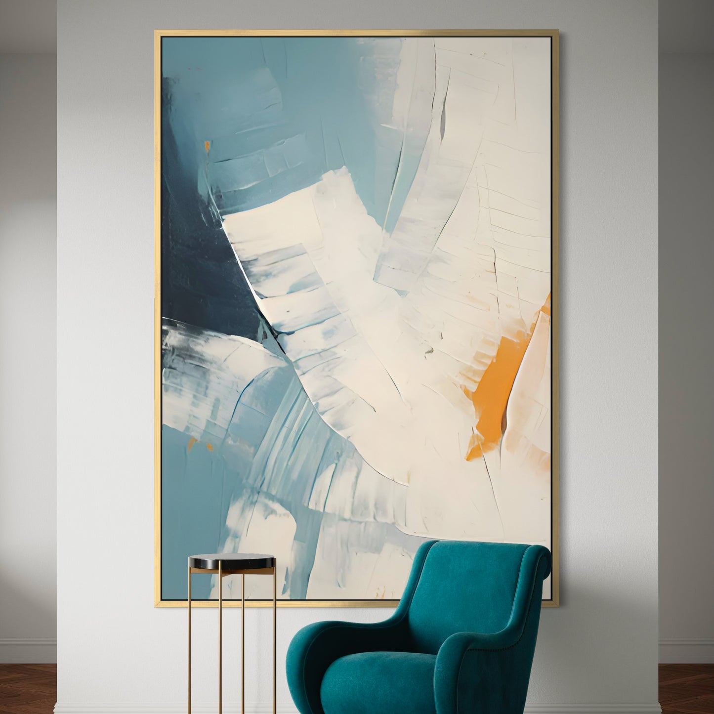 Blanc Canva : Peinture promotionnelle Black Friday en édition limitée