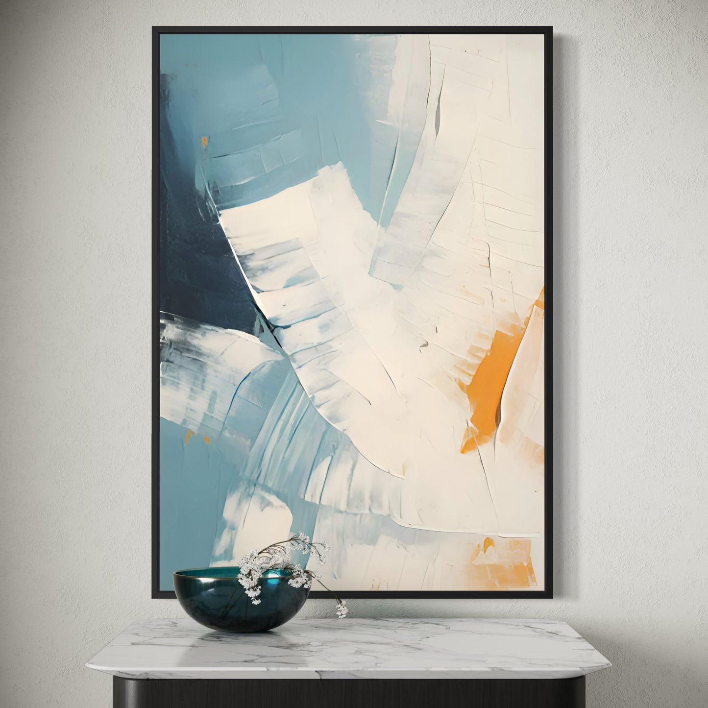 Blanc Canva : Peinture promotionnelle Black Friday en édition limitée