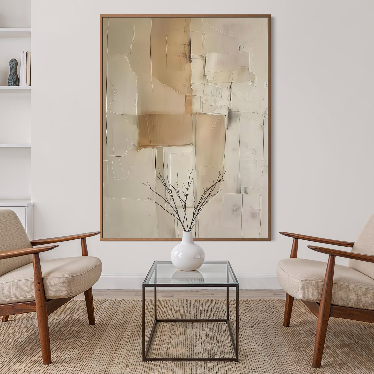 Blanc Canva: Black Friday Bonus-Promo-Gemälde in limitierter Auflage