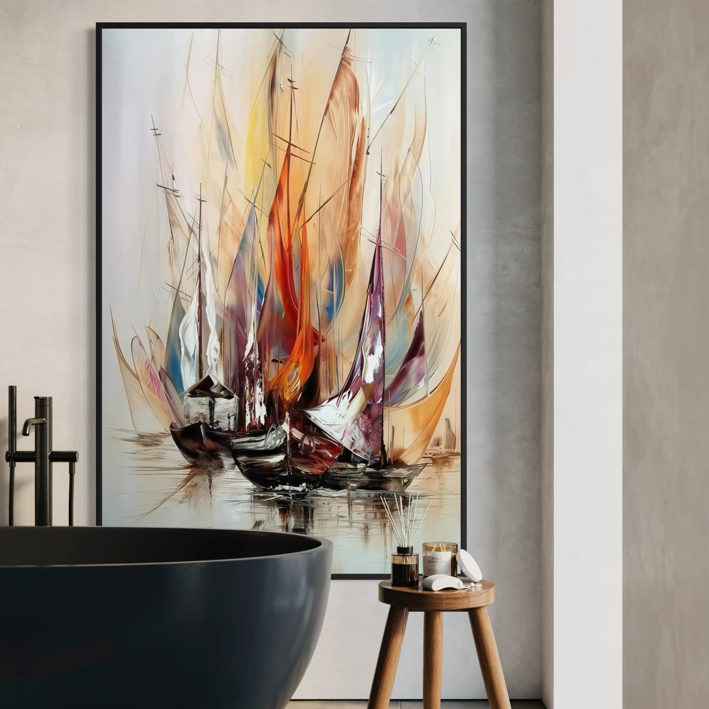 Blanc Canva: Black Friday Bonus-Promo-Gemälde in limitierter Auflage