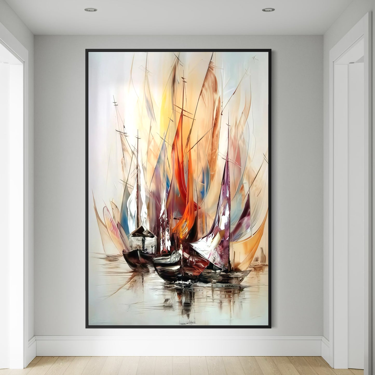 Blanc Canva: Black Friday Bonus-Promo-Gemälde in limitierter Auflage