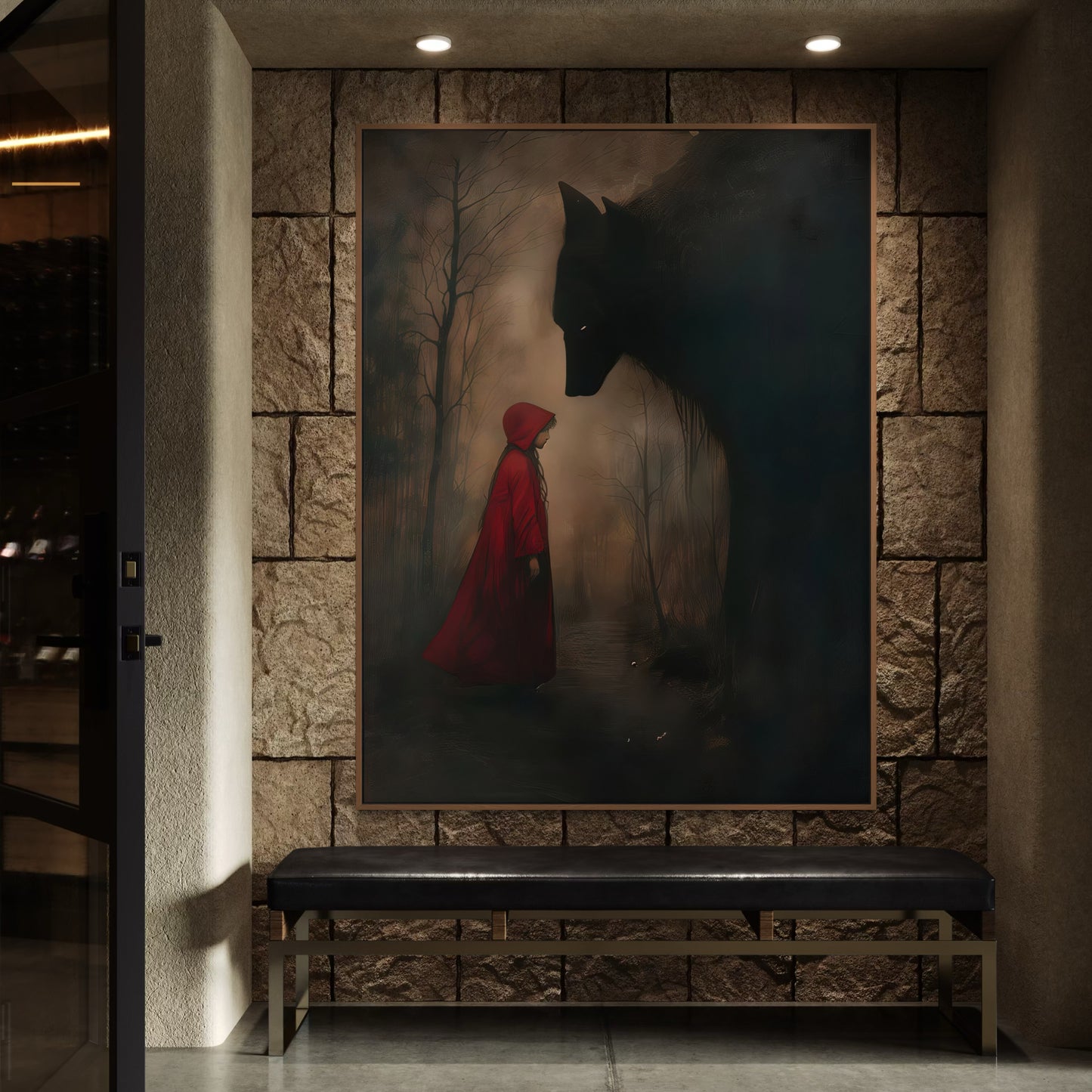 Blanc Canva: Black Friday Bonus-Promo-Gemälde in limitierter Auflage