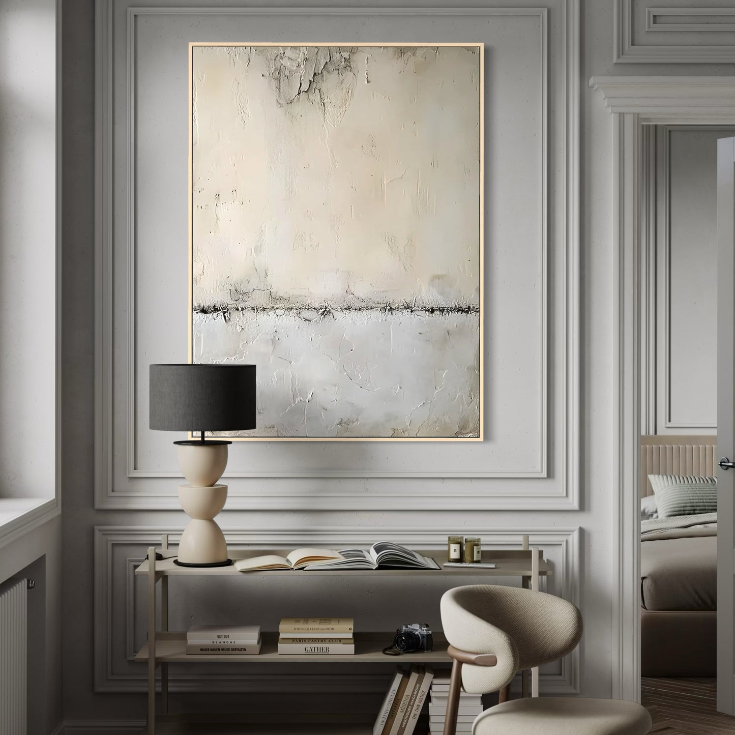 Blanc Canva: Black Friday Bonus-Promo-Gemälde in limitierter Auflage