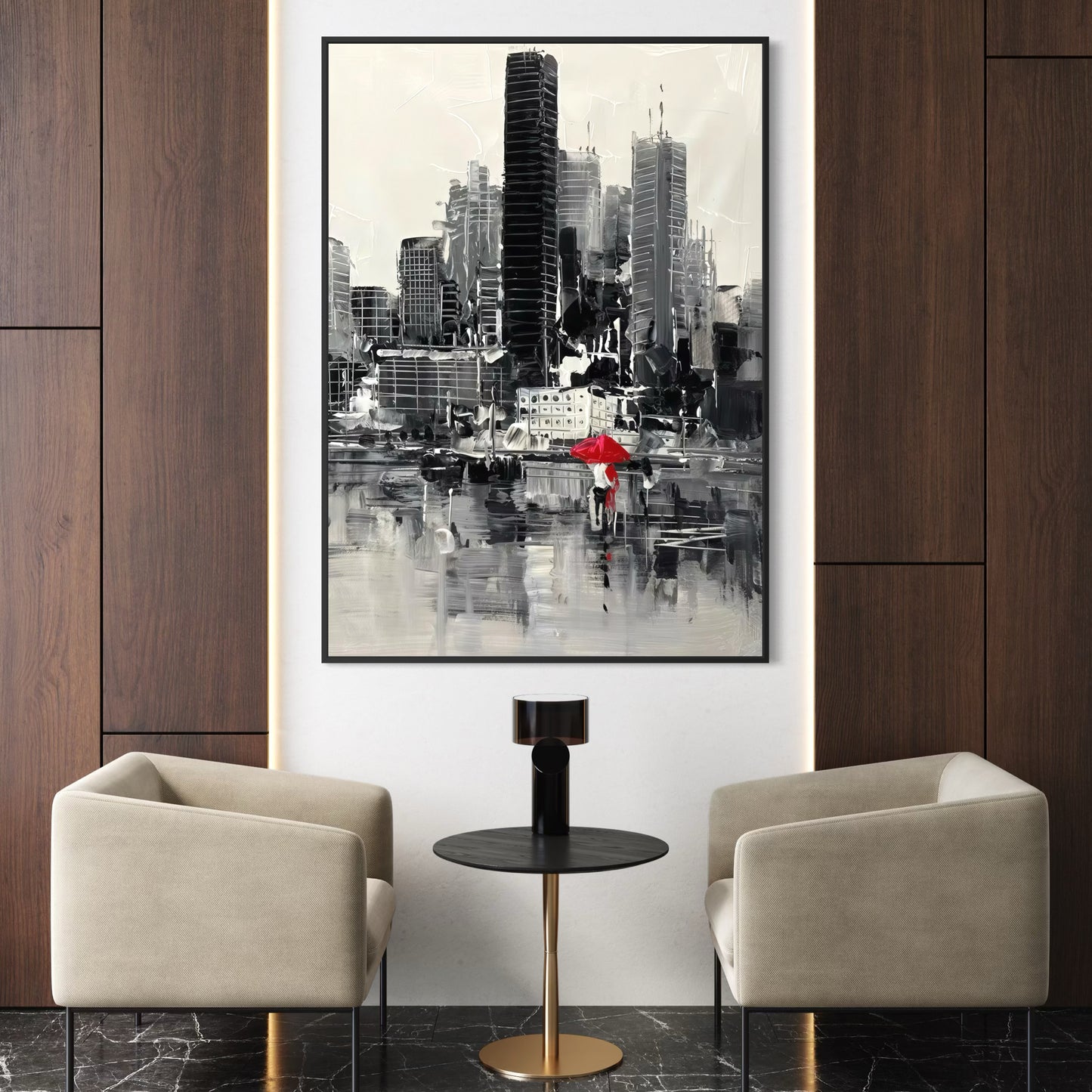 Blanc Canva: Black Friday Bonus-Promo-Gemälde in limitierter Auflage