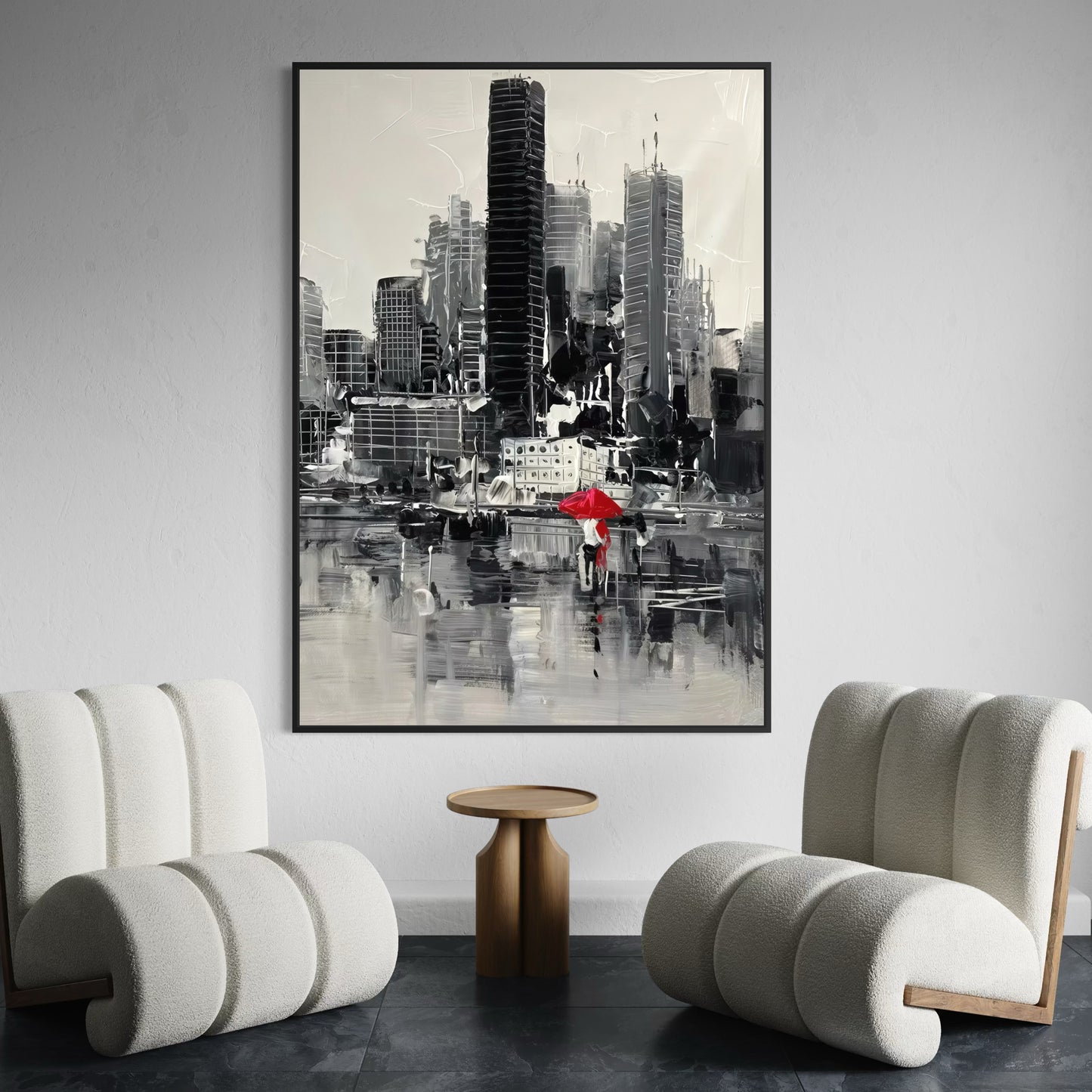 Blanc Canva: Black Friday Bonus-Promo-Gemälde in limitierter Auflage