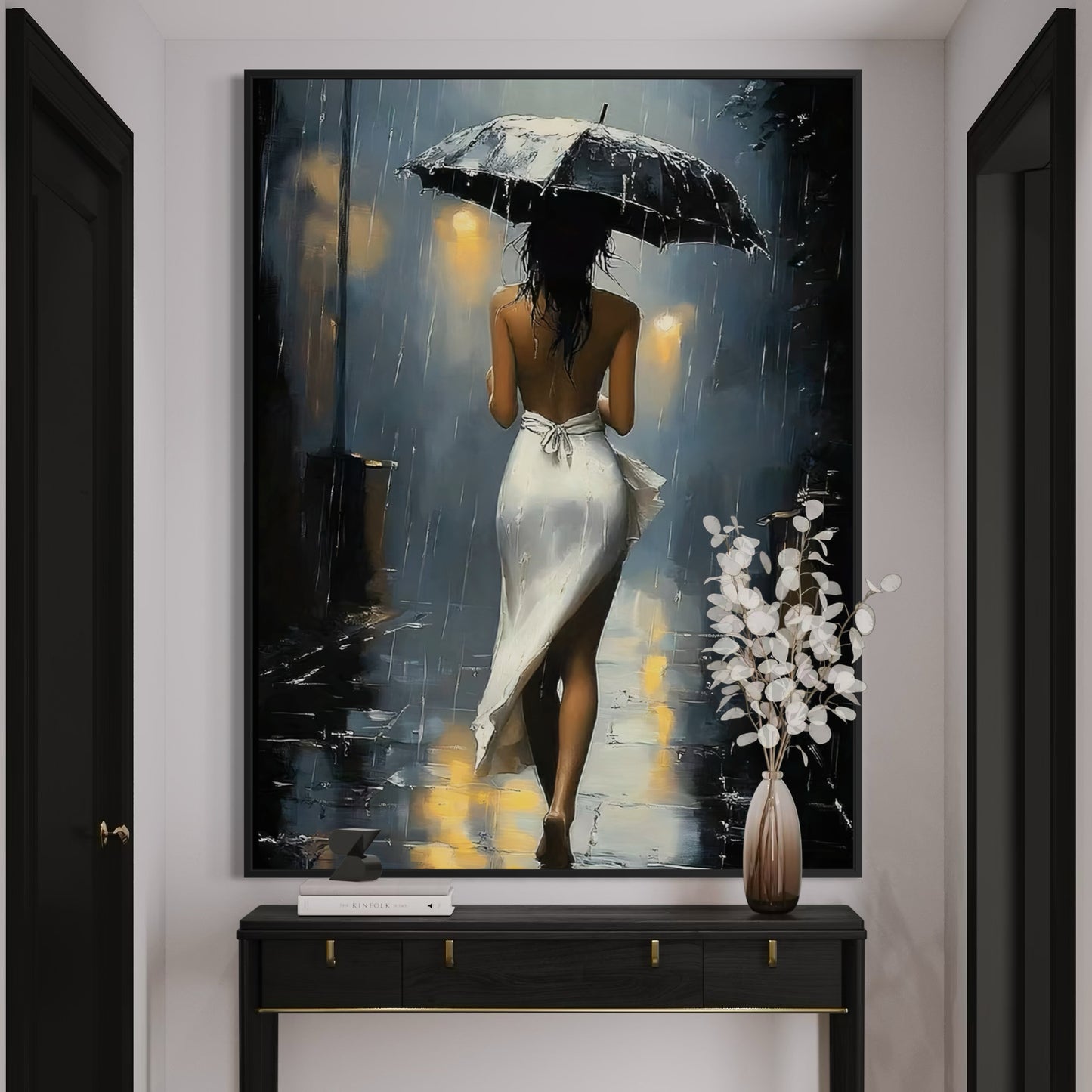 Blanc Canva: Black Friday Bonus-Promo-Gemälde in limitierter Auflage