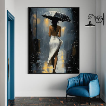 Blanc Canva: Black Friday Bonus-Promo-Gemälde in limitierter Auflage