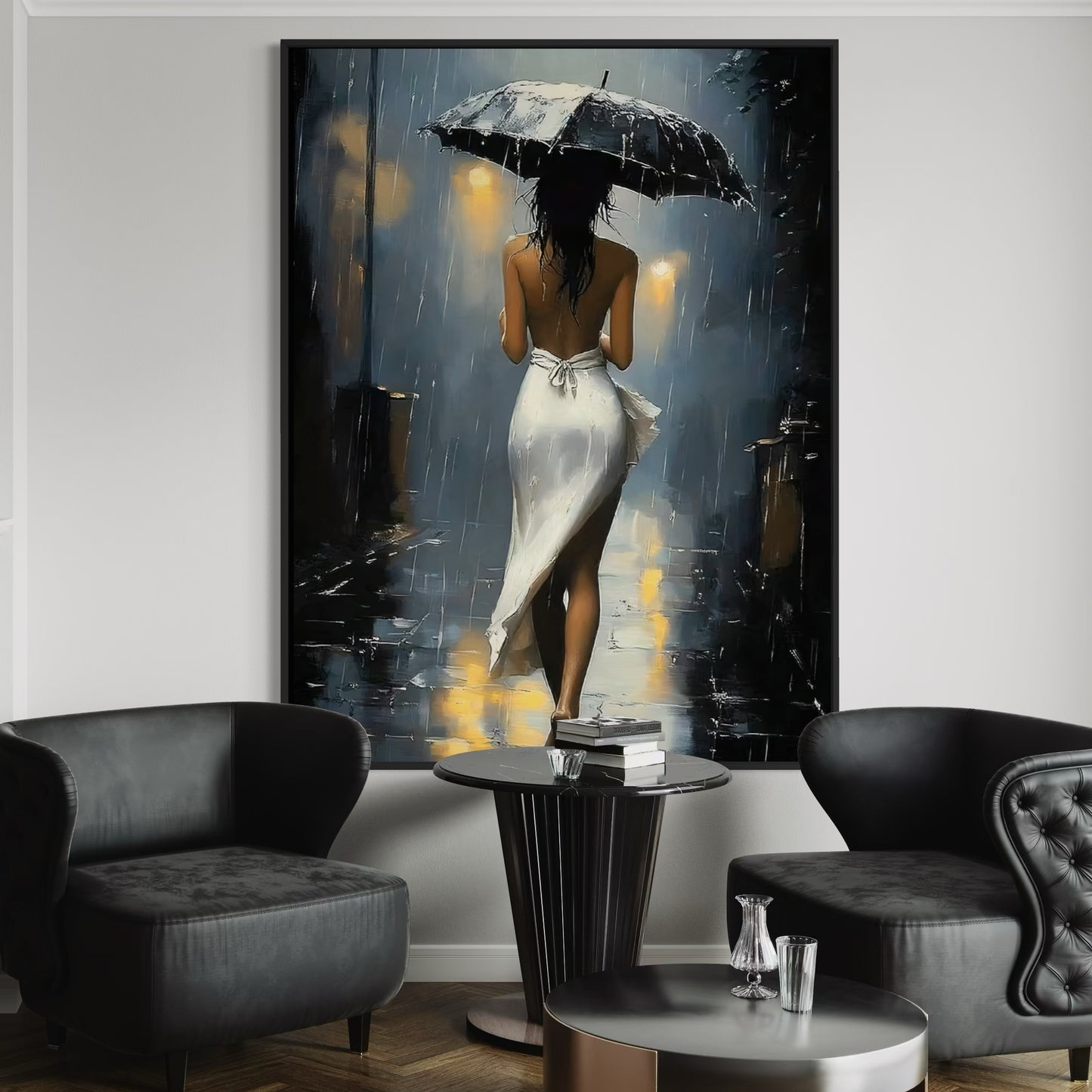 Blanc Canva: Black Friday Bonus-Promo-Gemälde in limitierter Auflage