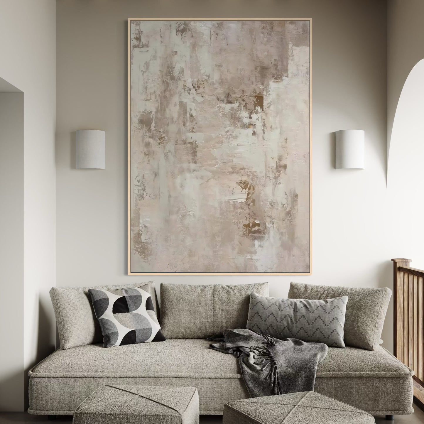 Blanc Canva: Black Friday Bonus-Promo-Gemälde in limitierter Auflage