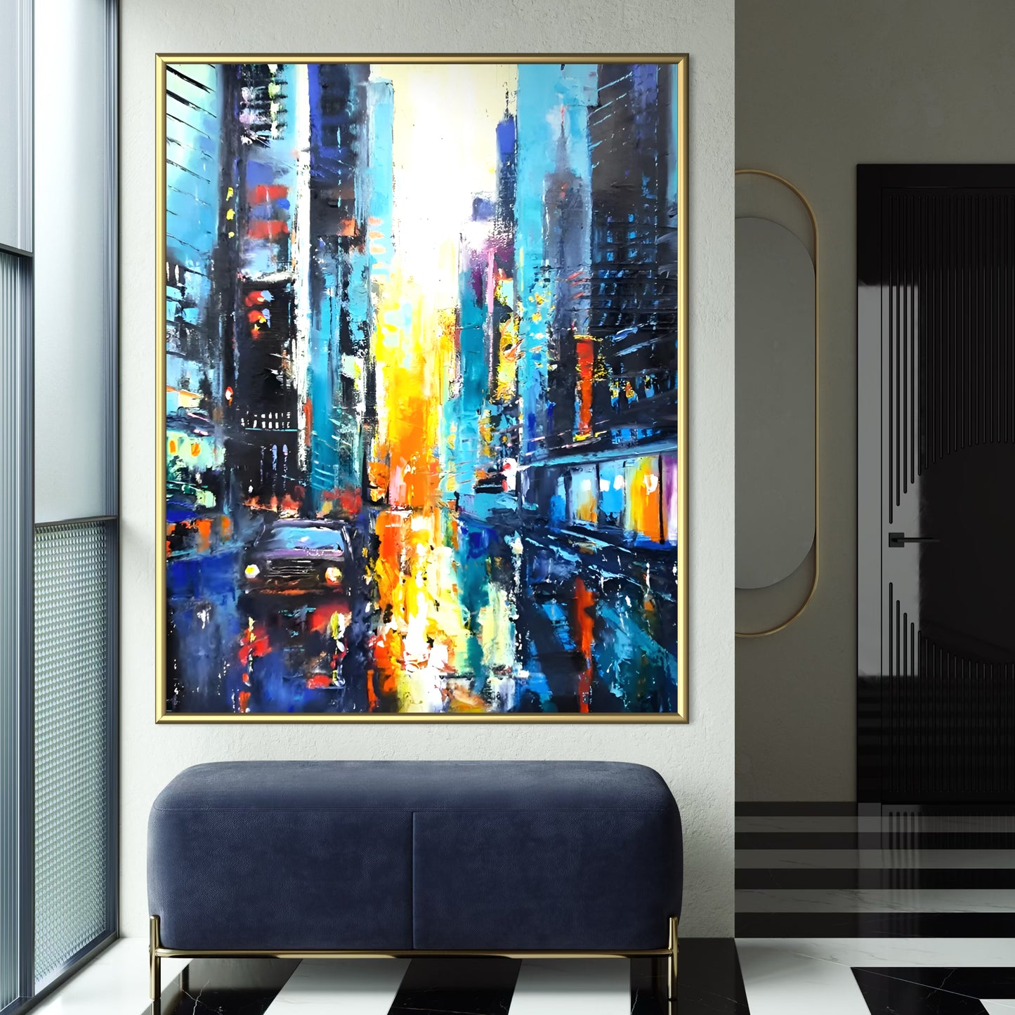 Blanc Canva: Black Friday Bonus-Promo-Gemälde in limitierter Auflage