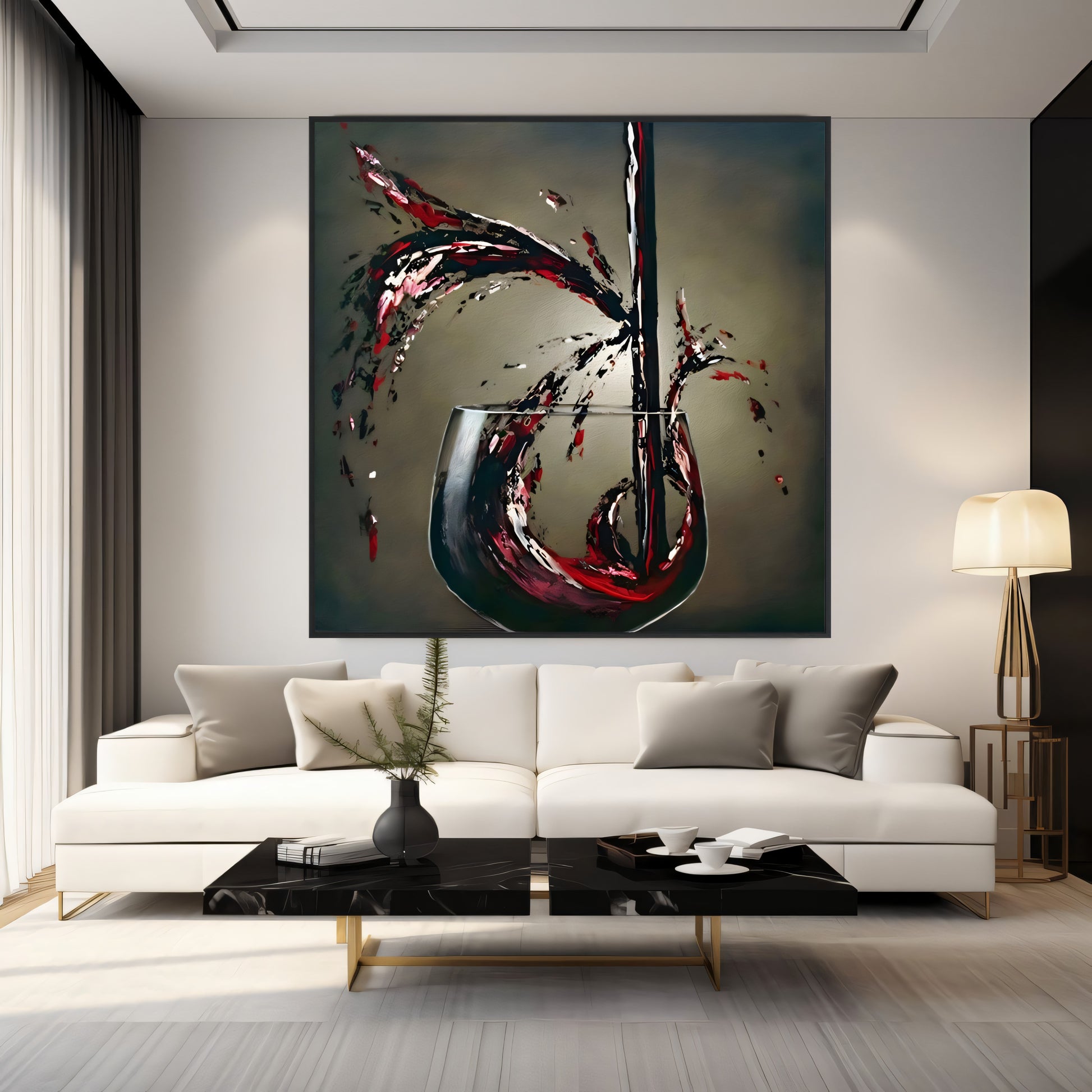 Spirit of Wine with a Dramatic Splash | The Urban Narrative