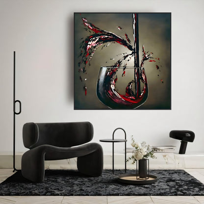 Spirit of Wine with a Splash | The Urban Narrative