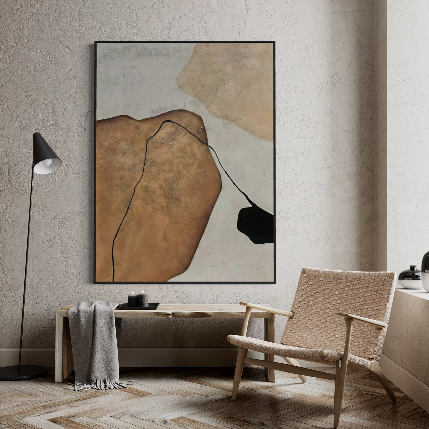 Blanc Canva: Black Friday Bonus-Promo-Gemälde in limitierter Auflage