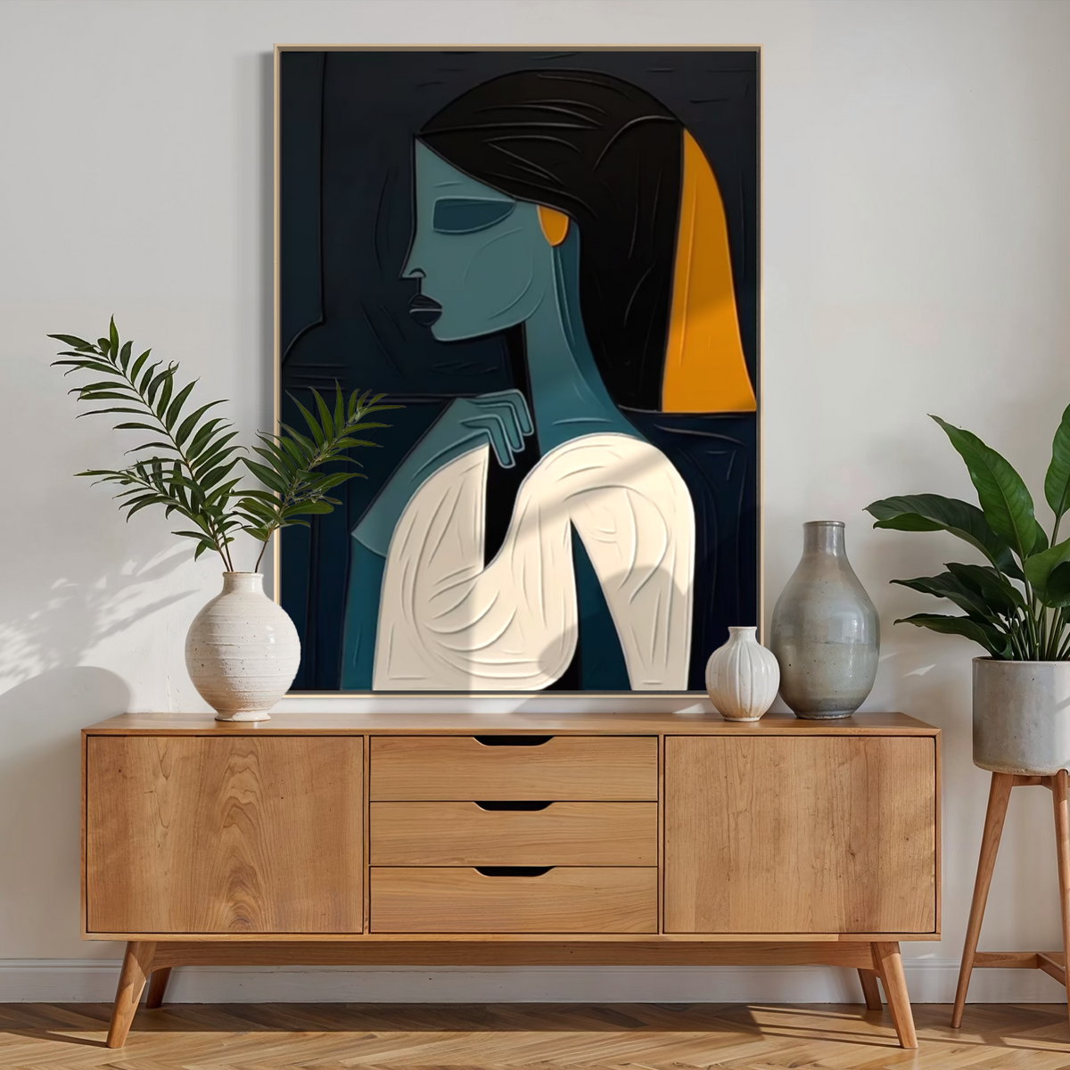 Blanc Canva : Peinture promotionnelle Black Friday en édition limitée
