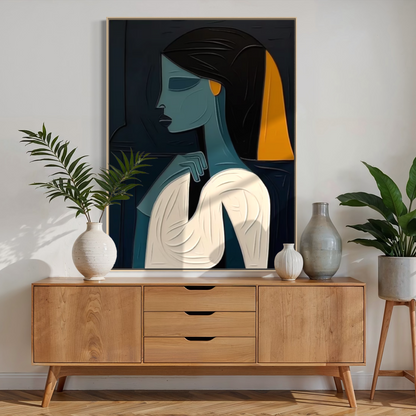 Blanc Canva : Peinture promotionnelle Black Friday en édition limitée
