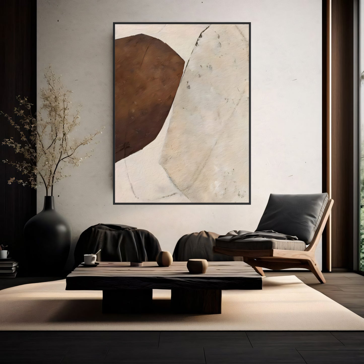 Terraforms Abstract Painting - The Urban Narrative