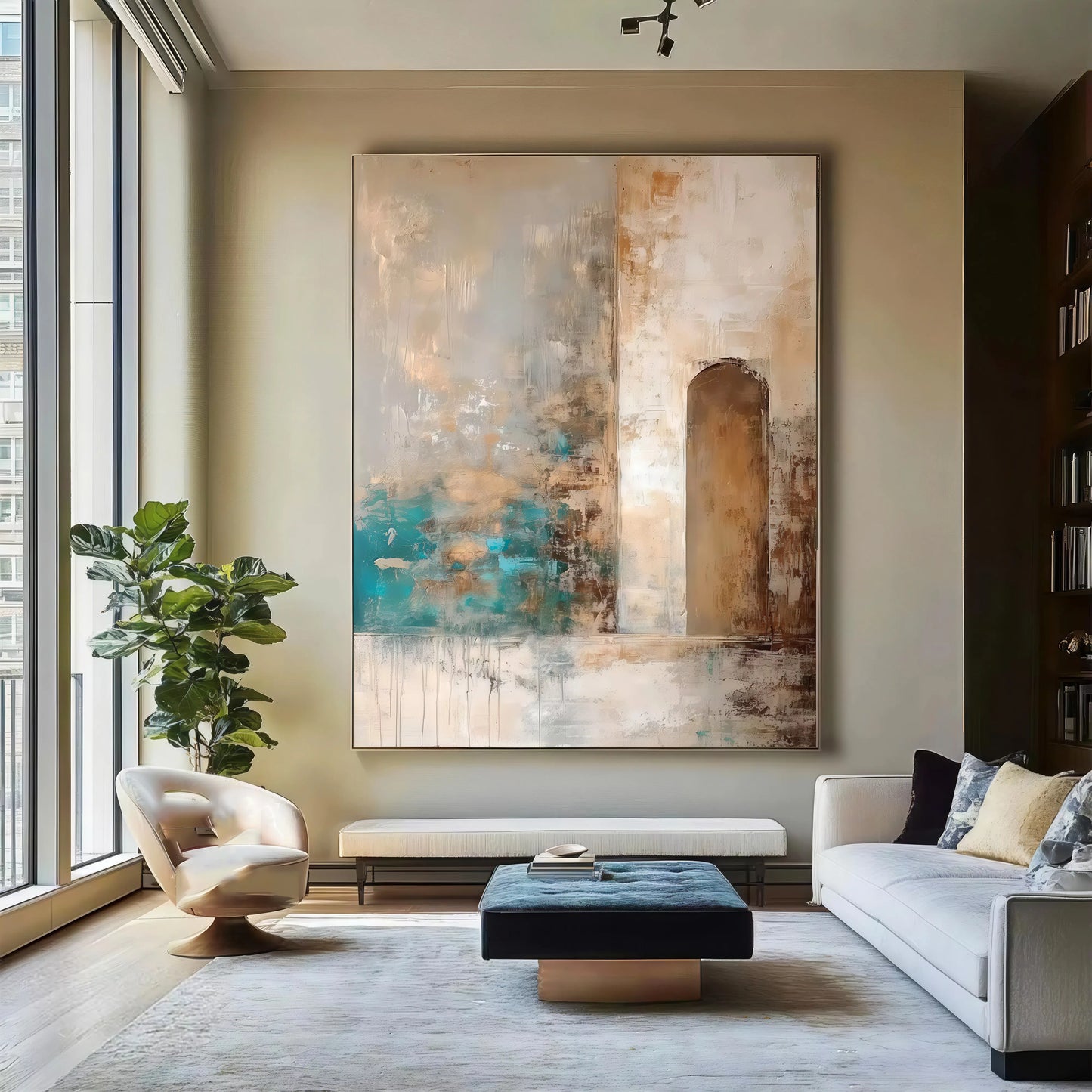 Blanc Canva: Black Friday Bonus-Promo-Gemälde in limitierter Auflage