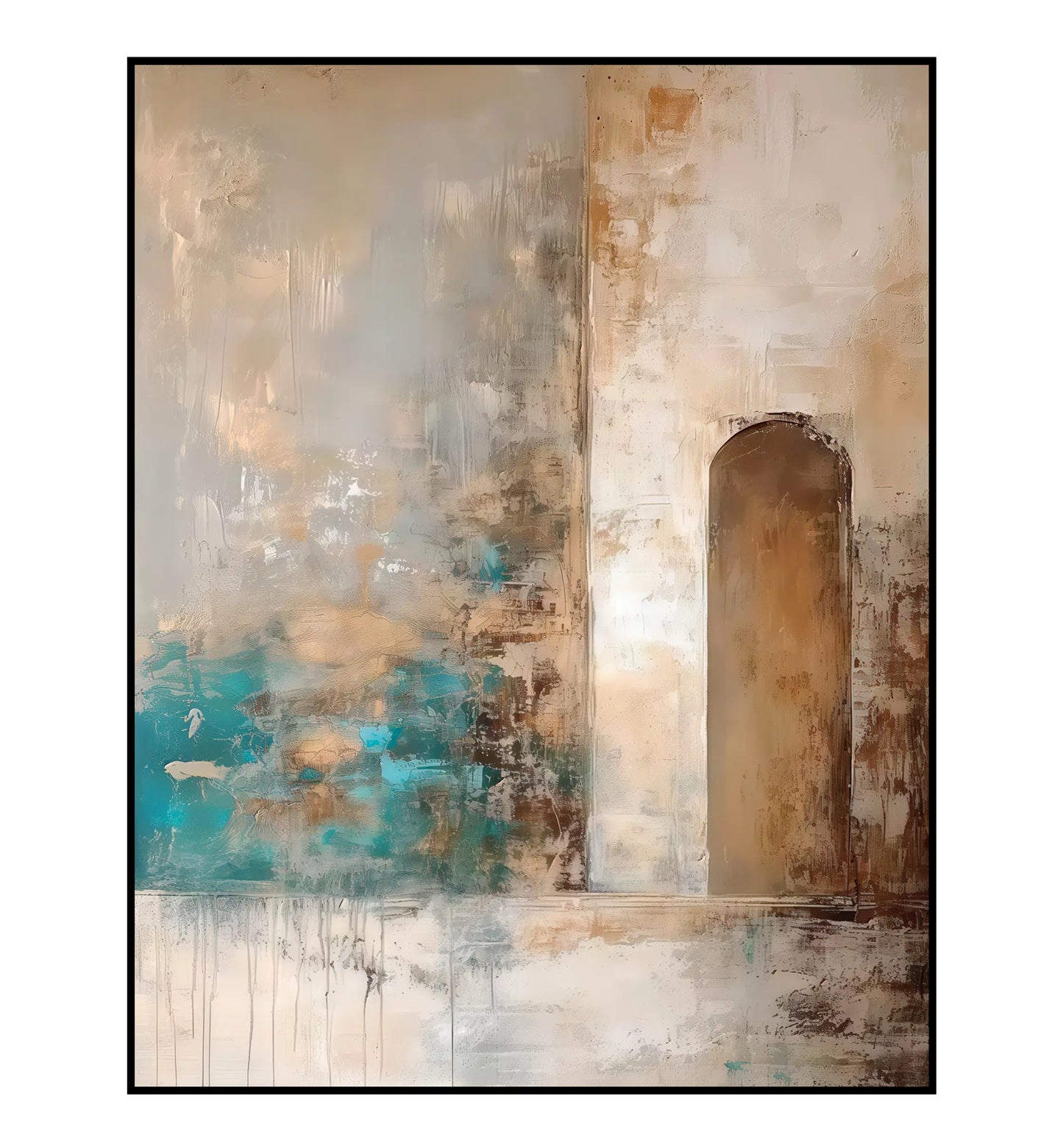 Blanc Canva: Black Friday Bonus-Promo-Gemälde in limitierter Auflage