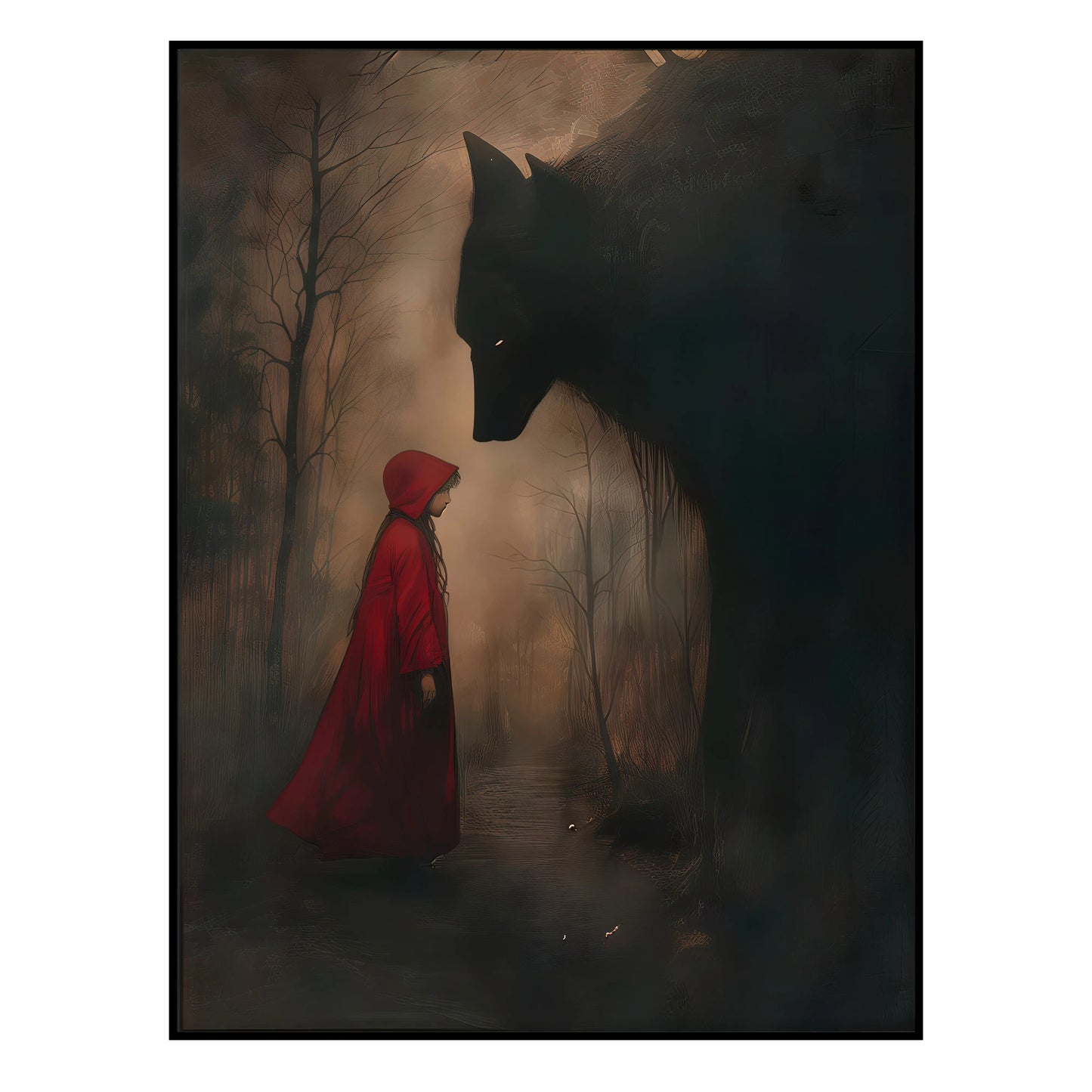 Blanc Canva: Black Friday Bonus-Promo-Gemälde in limitierter Auflage