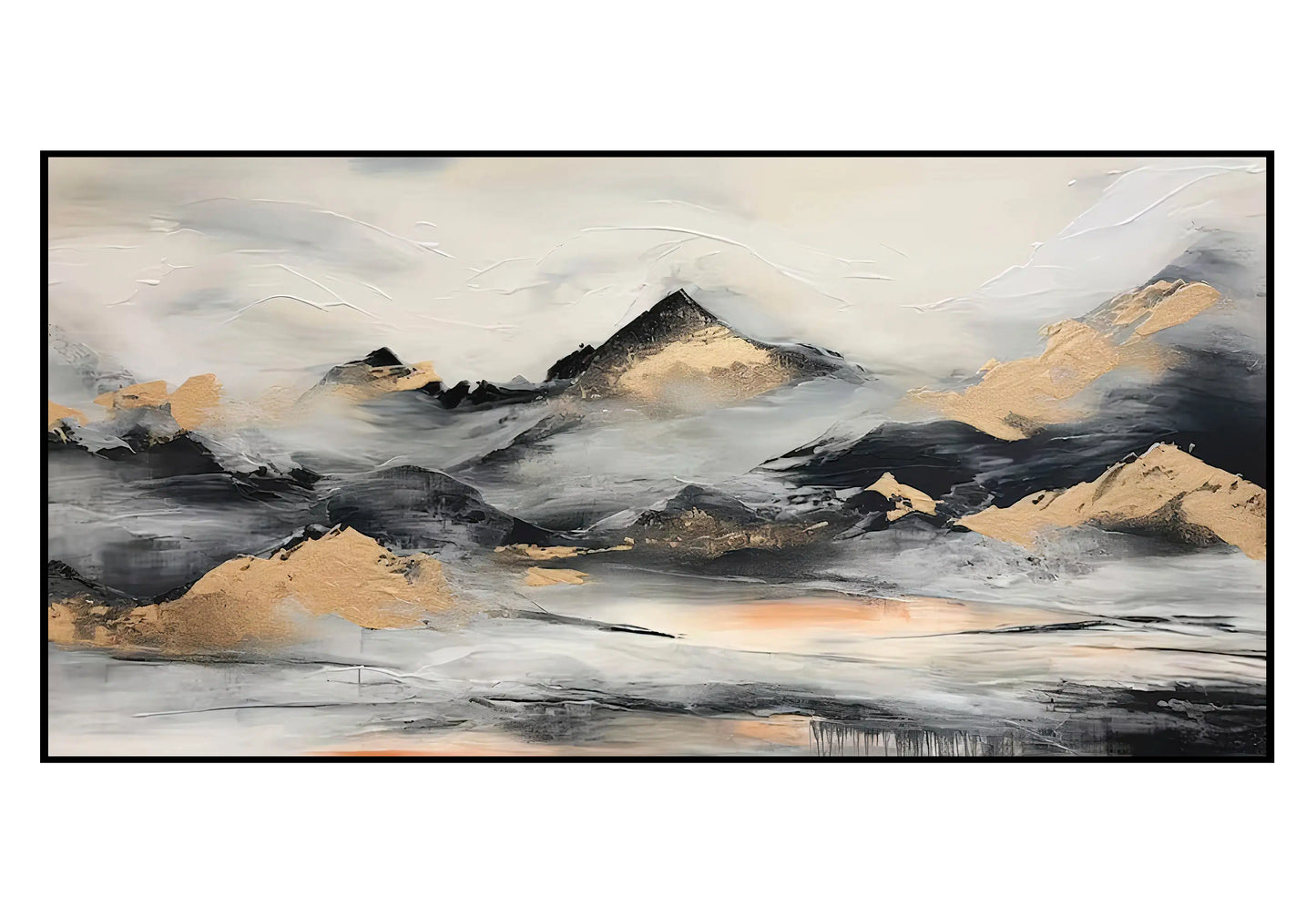 Blanc Canva: Black Friday Bonus-Promo-Gemälde in limitierter Auflage