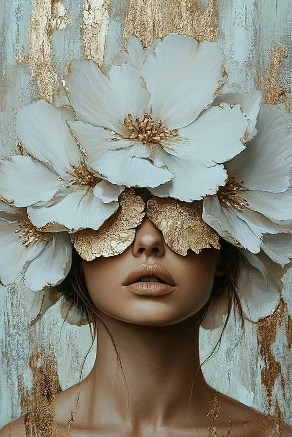 Blanc Canva : Peinture promotionnelle Black Friday en édition limitée