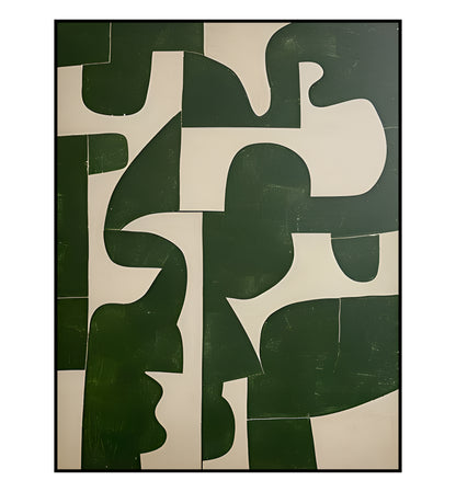 De la collection Ashes Trio : trois œuvres d'art moderne en noir, blanc et or