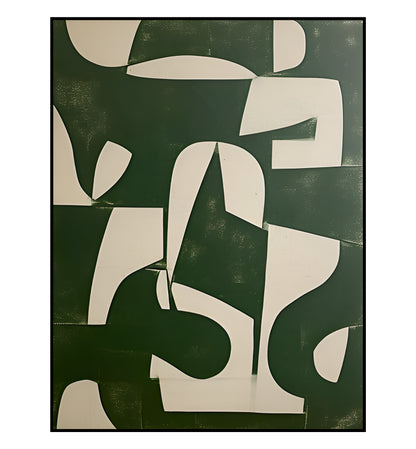 De la collection Ashes Trio : trois œuvres d'art moderne en noir, blanc et or