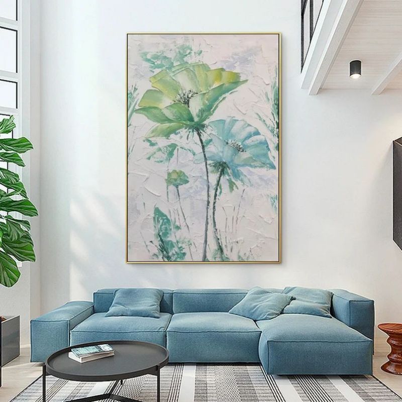 Verdant Serenity Painting - The Urban Narrative