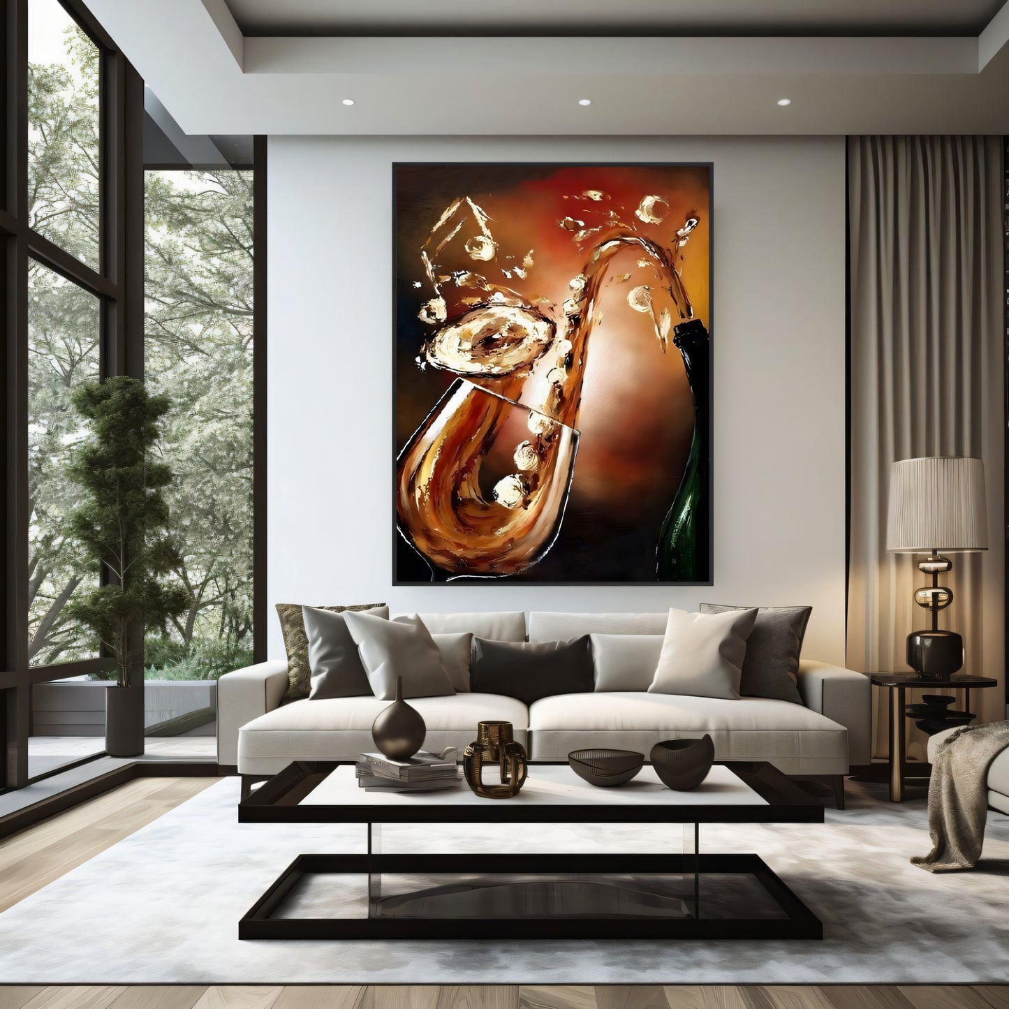 Vibrant Energy of a Jazz Saxophone’s | The Urban Narrative