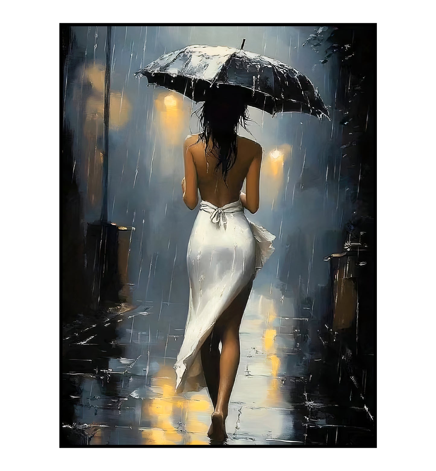 Blanc Canva: Black Friday Bonus-Promo-Gemälde in limitierter Auflage