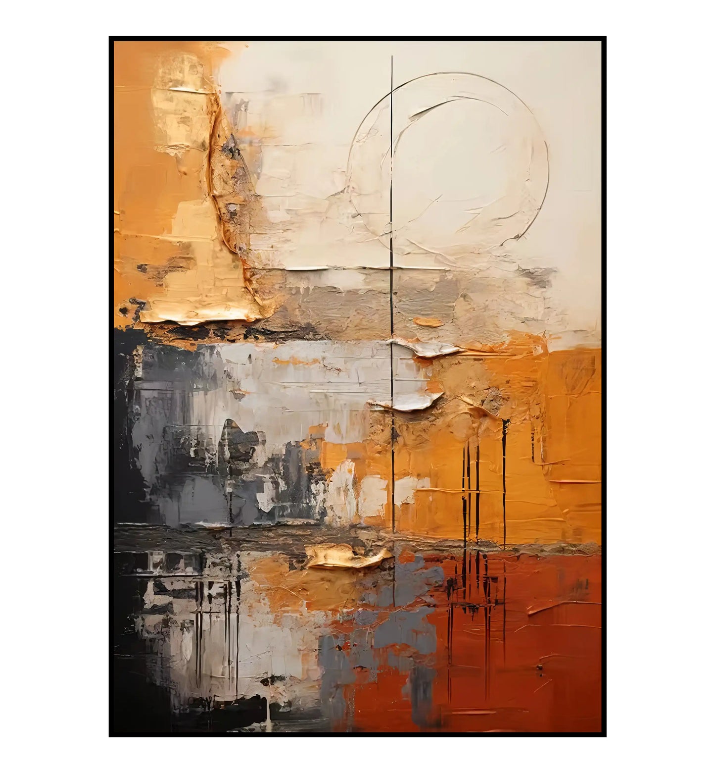 Where the Horizon Burns