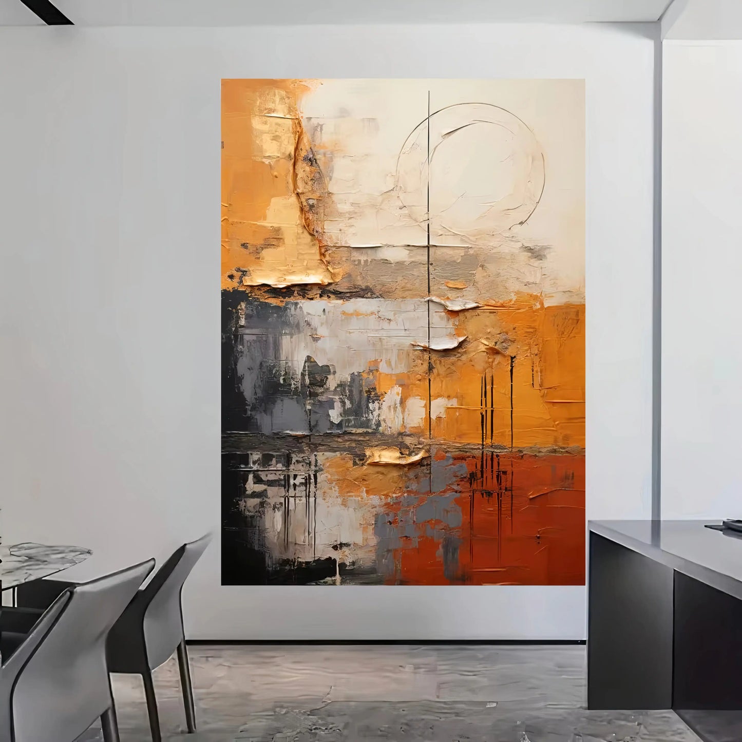 Where the Horizon Burns