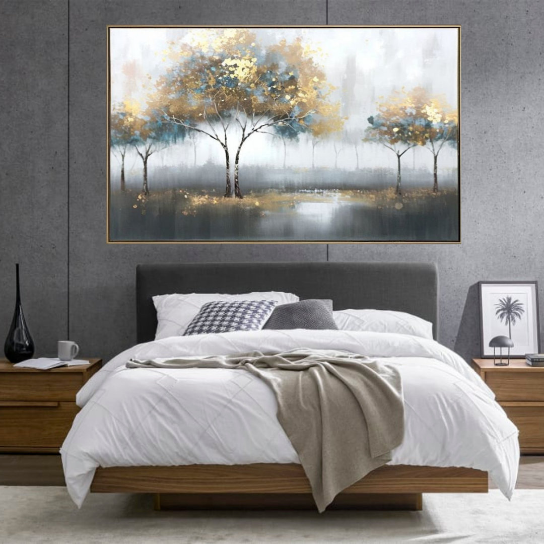 Whispers of Dawn Oil Painting The Urban Narrative