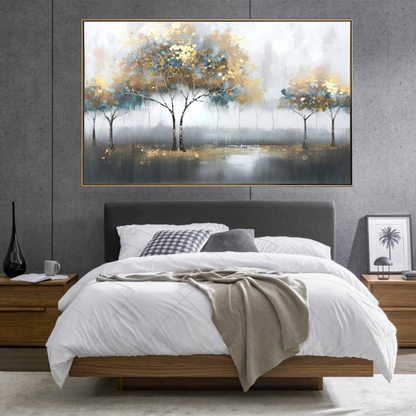 Whispers of Dawn Oil Painting The Urban Narrative