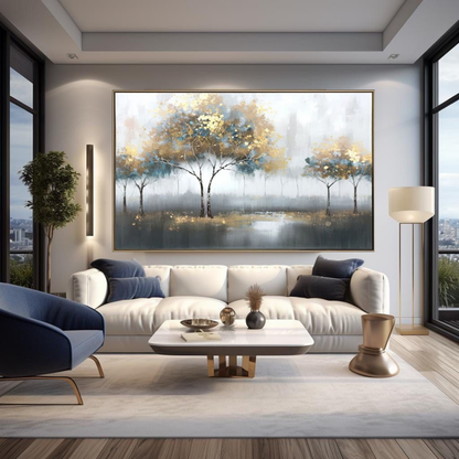 Whispers of Dawn Painting The Urban Narrative