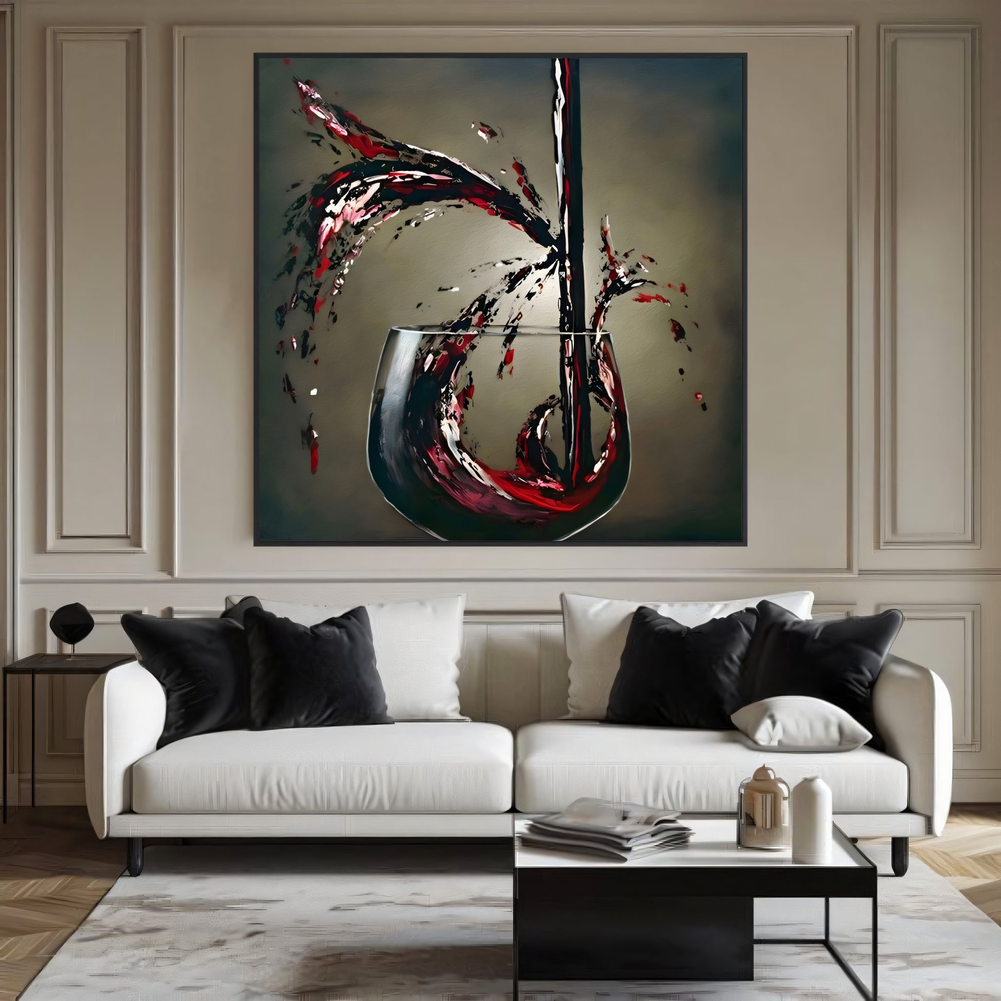 Wine with a Dramatic Splash | The Urban Narrative
