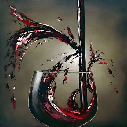 Wine with a Splash | The Urban Narrative